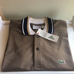 Men’s Lacoste Polo